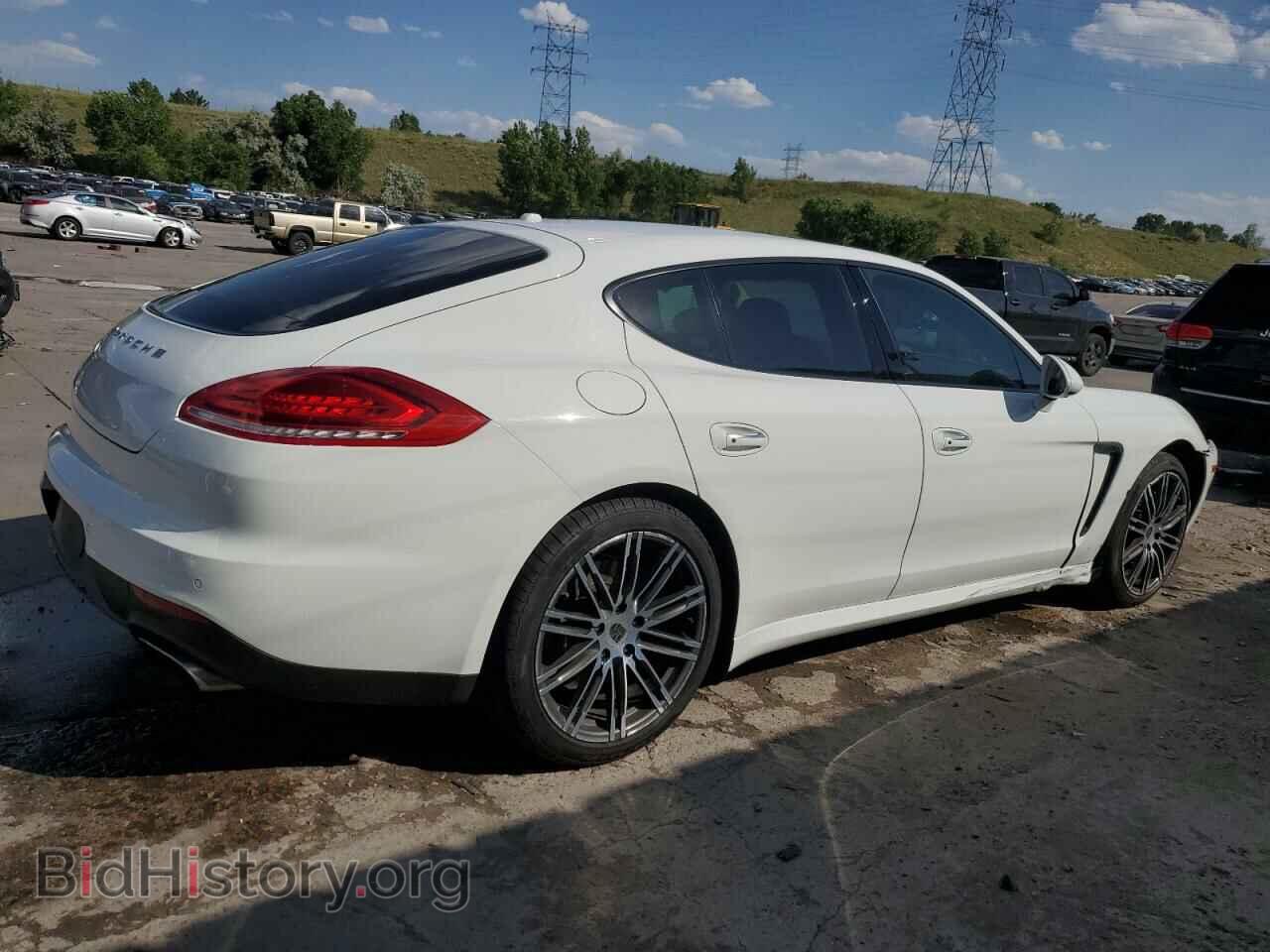 2015 PORSCHE PANAMERA - VIN: WP0AA2A71FL002534 - Фото 3