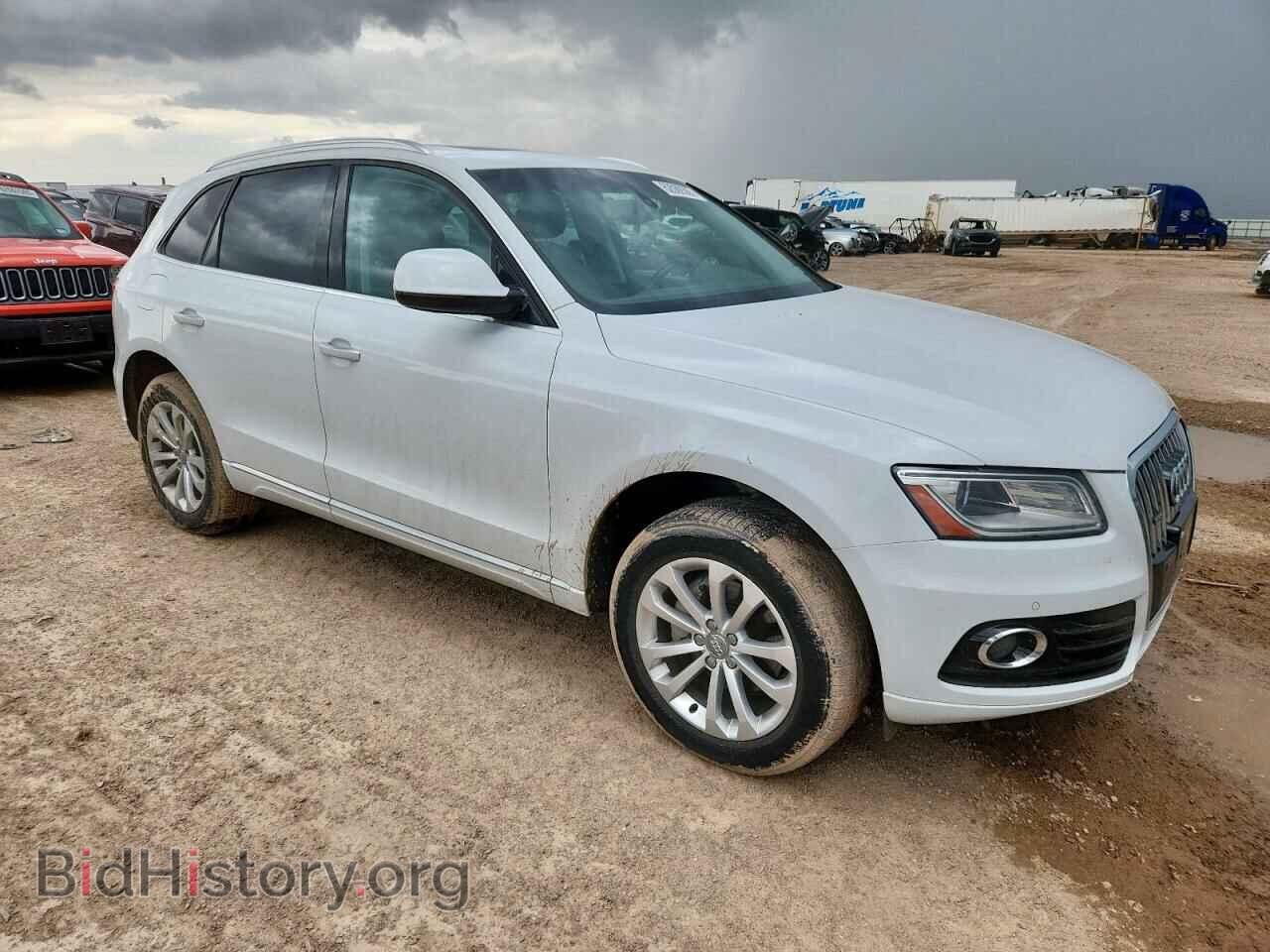 2016 AUDI Q5 - VIN: WA1L2AFP4GA150788 - Фото 4
