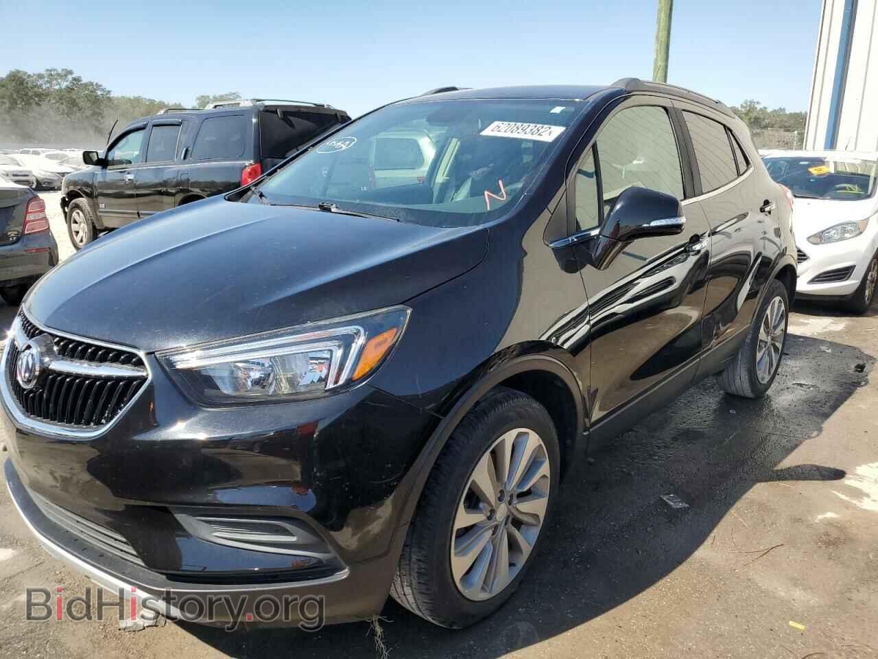 2018 BUICK ENCORE - VIN: KL4CJASB2JB706384 - Photo 2