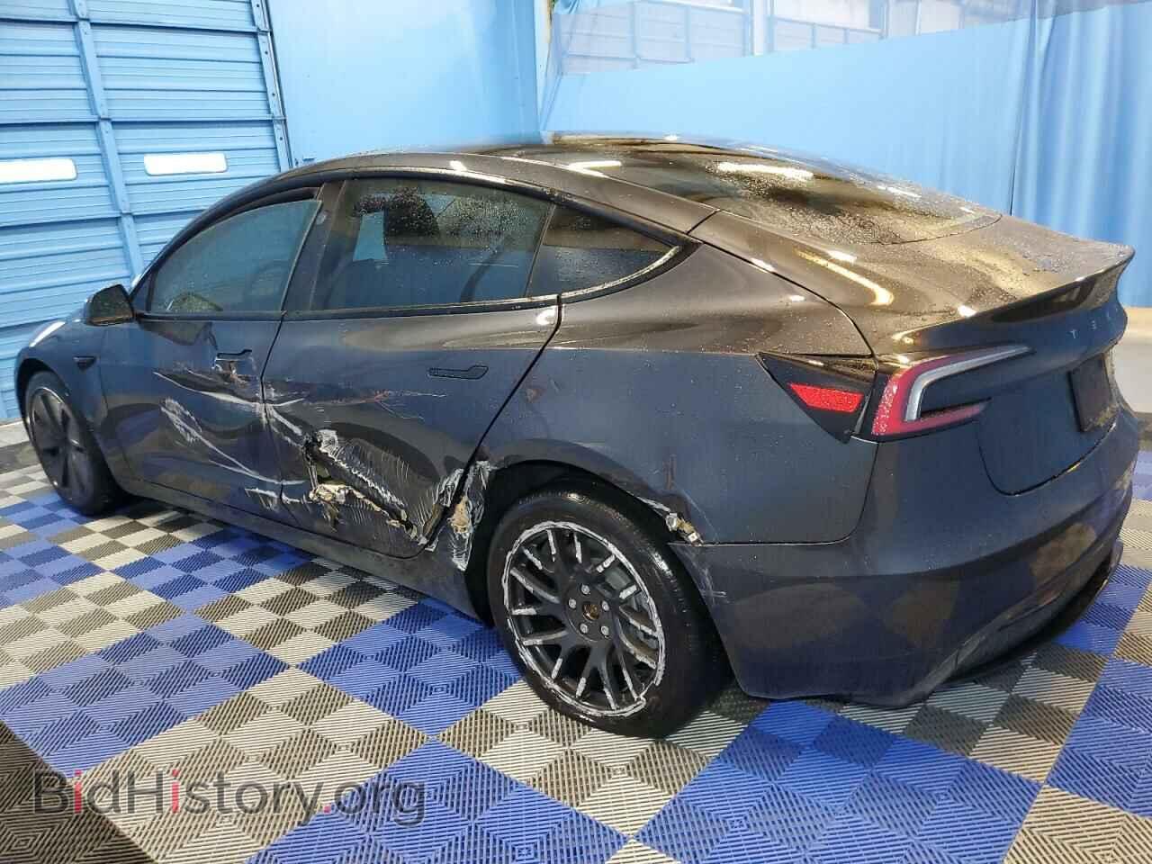 2024 TESLA MODEL 3 - VIN: 5YJ3E1EB0RF736711 - Photo 2