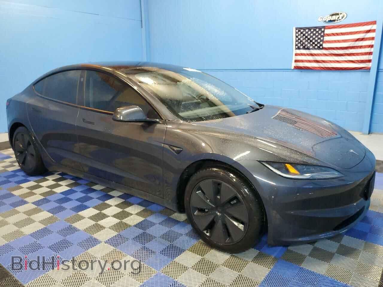 2024 TESLA MODEL 3 - VIN: 5YJ3E1EB0RF736711 - Photo 4