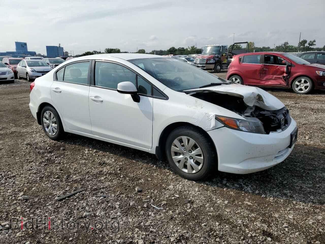 2012 HONDA CIVIC - VIN: 2HGFB2F56CH311842 - Фото 4