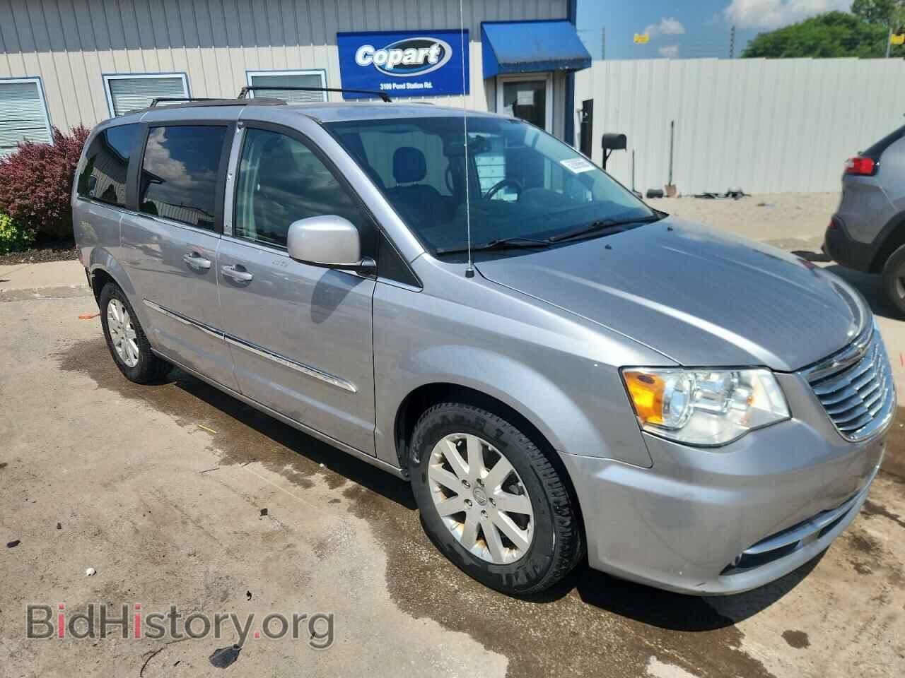 2016 CHRYSLER MINIVAN - VIN: 2C4RC1BG2GR206855 - Photo 4