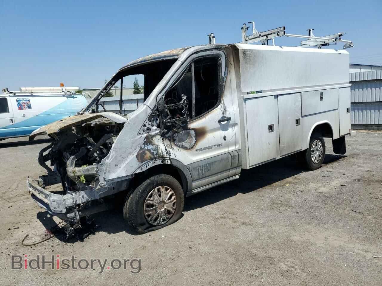 Фотография 1FDBW5PM2KKA24610 - FORD TRANSIT 2019