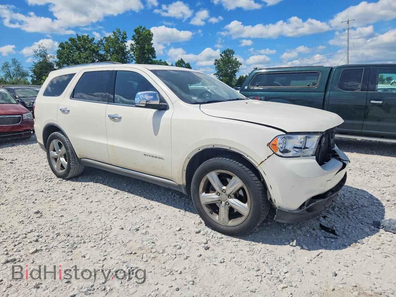 2011 DODGE DURANGO - VIN: 1D4SE5GT5BC614537 - Фото 4