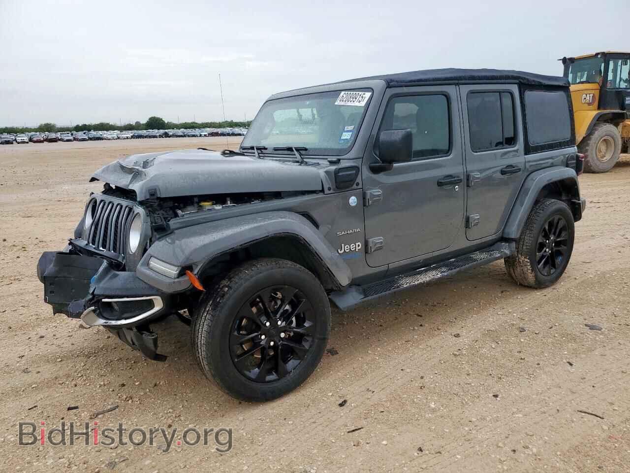 Photo 1C4JJXP63NW280764 - JEEP WRANGLER 2022