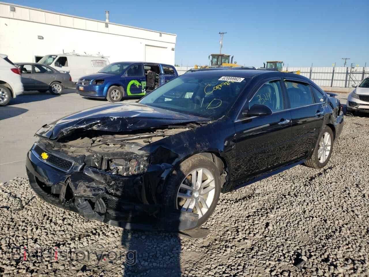 2013 CHEVROLET IMPALA - VIN: 2G1WC5E32D1236122 - Фото 2