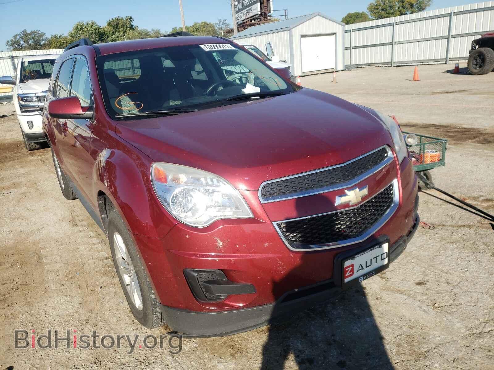 Photo 2GNALDEK2C6295411 - CHEVROLET EQUINOX 2012