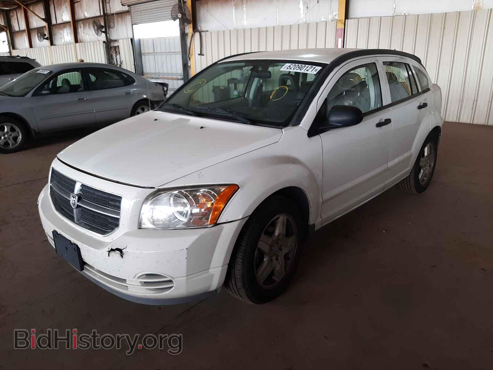 2007 DODGE CALIBER - VIN: 1B3HB48BX7D328055 - Фото 2