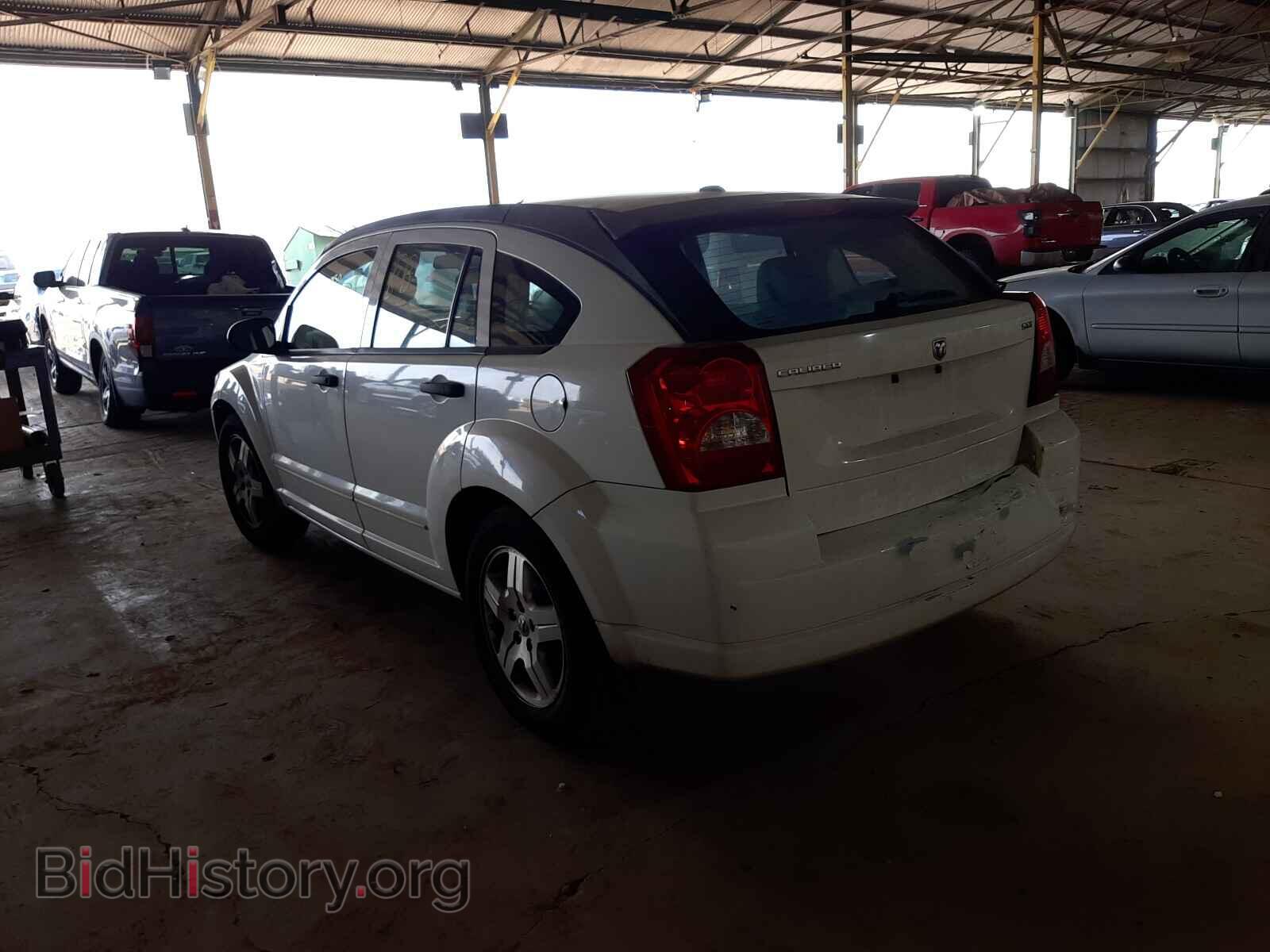 2007 DODGE CALIBER - VIN: 1B3HB48BX7D328055 - Фото 3
