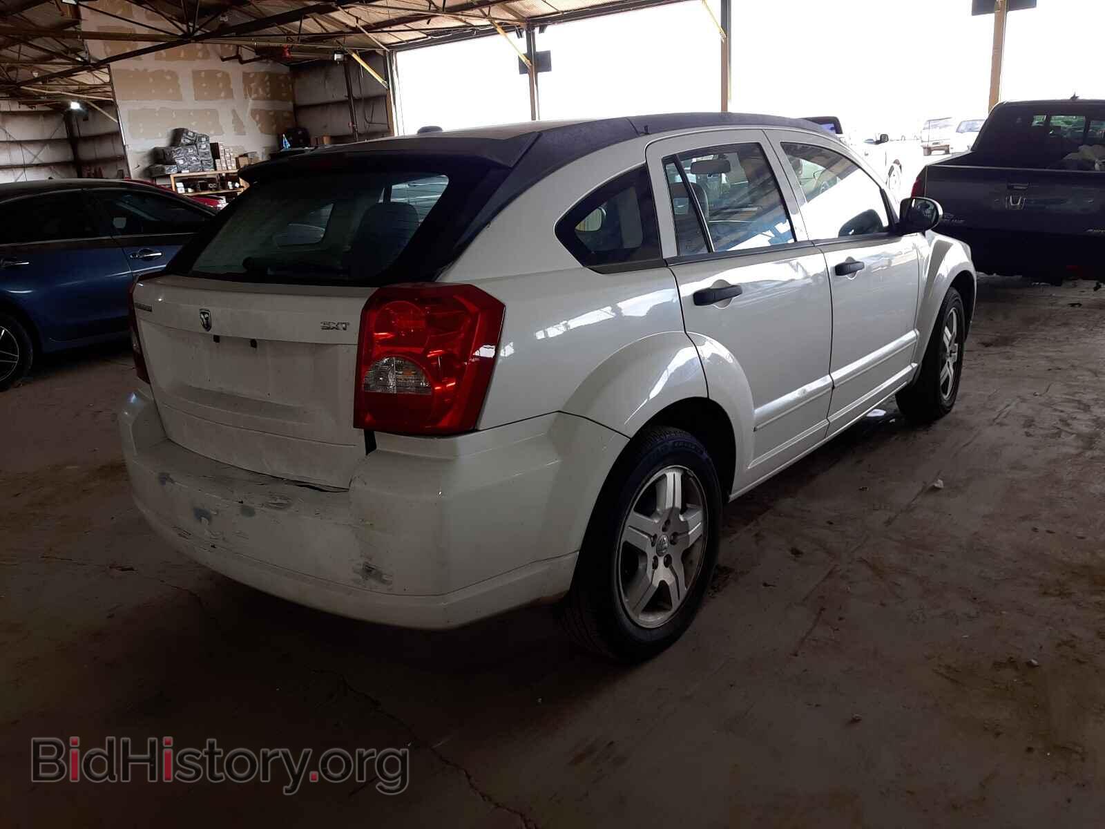 2007 DODGE CALIBER - VIN: 1B3HB48BX7D328055 - Фото 4