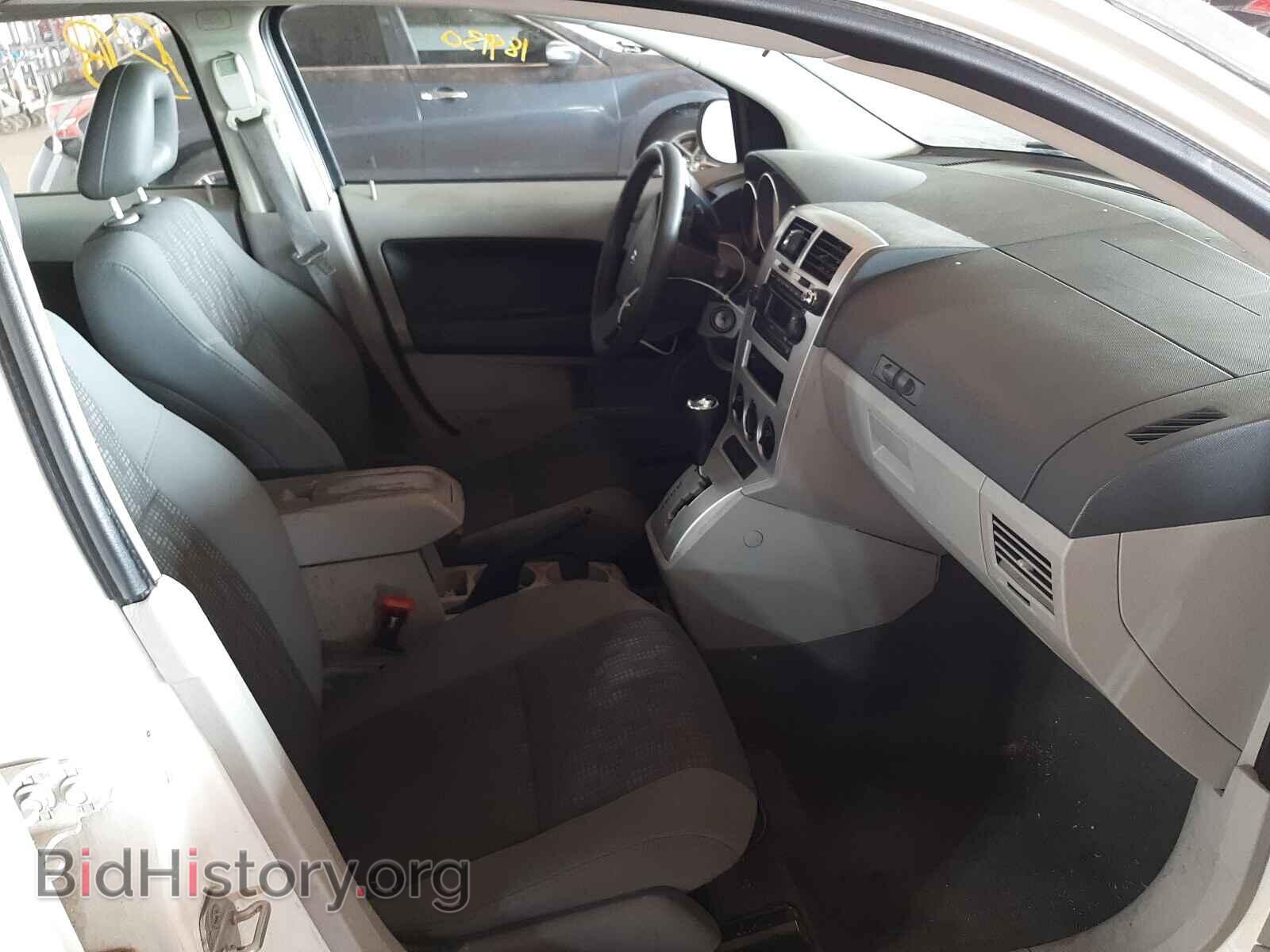 2007 DODGE CALIBER - VIN: 1B3HB48BX7D328055 - Фото 5
