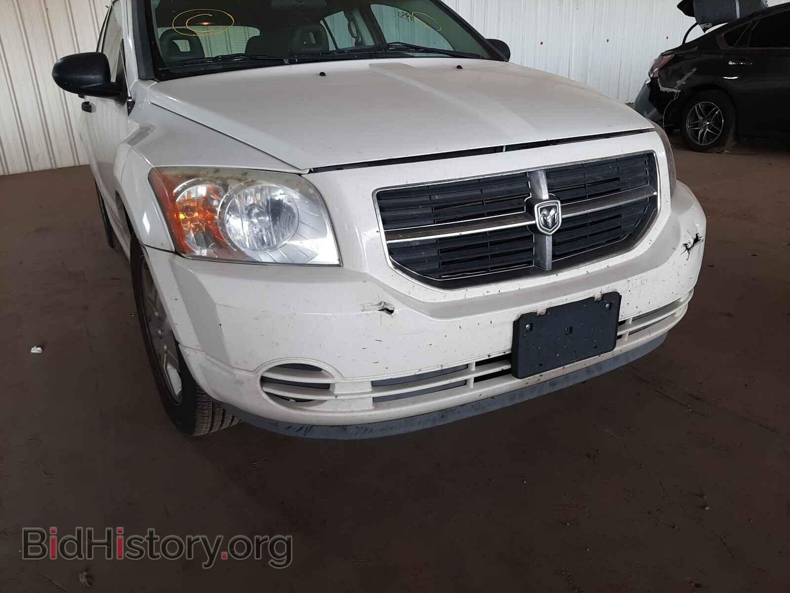 2007 DODGE CALIBER - VIN: 1B3HB48BX7D328055 - Фото 9
