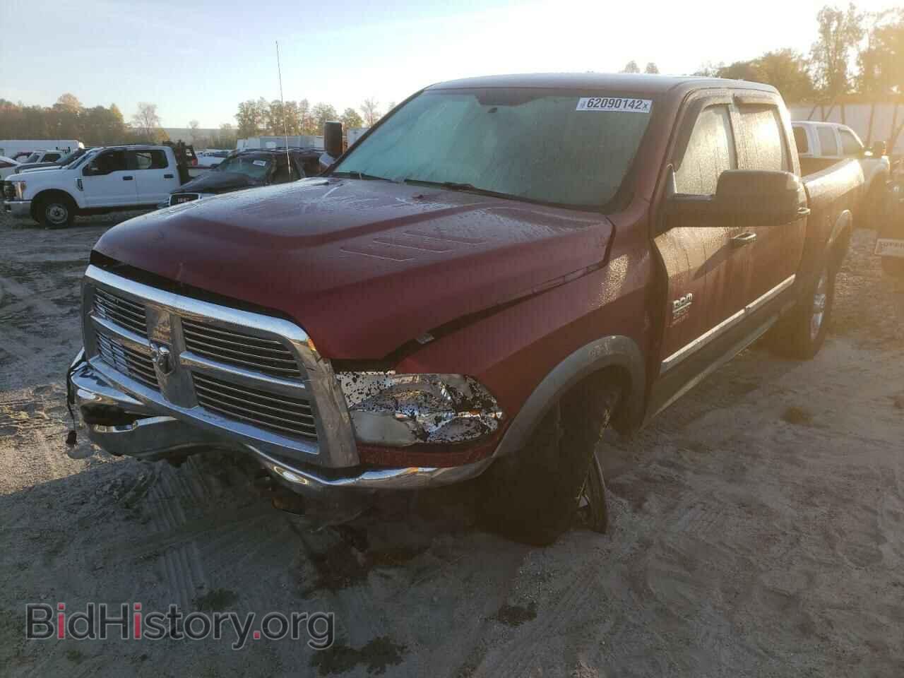 2011 DODGE RAM 2500 - VIN: 3D7UT2CLXBG530667 - Фото 2