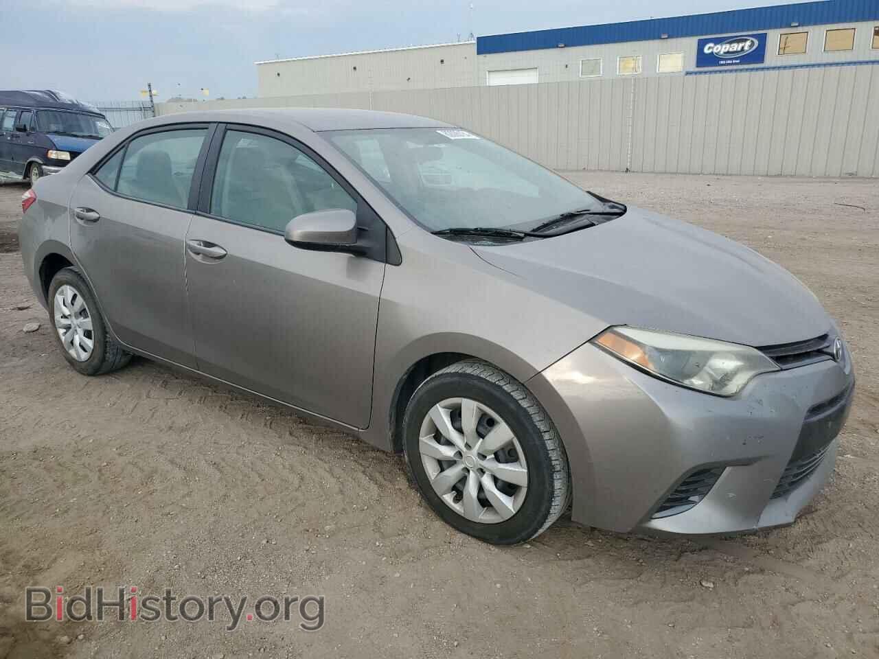 2015 TOYOTA COROLLA - VIN: 2T1BURHE8FC458661 - Фото 4
