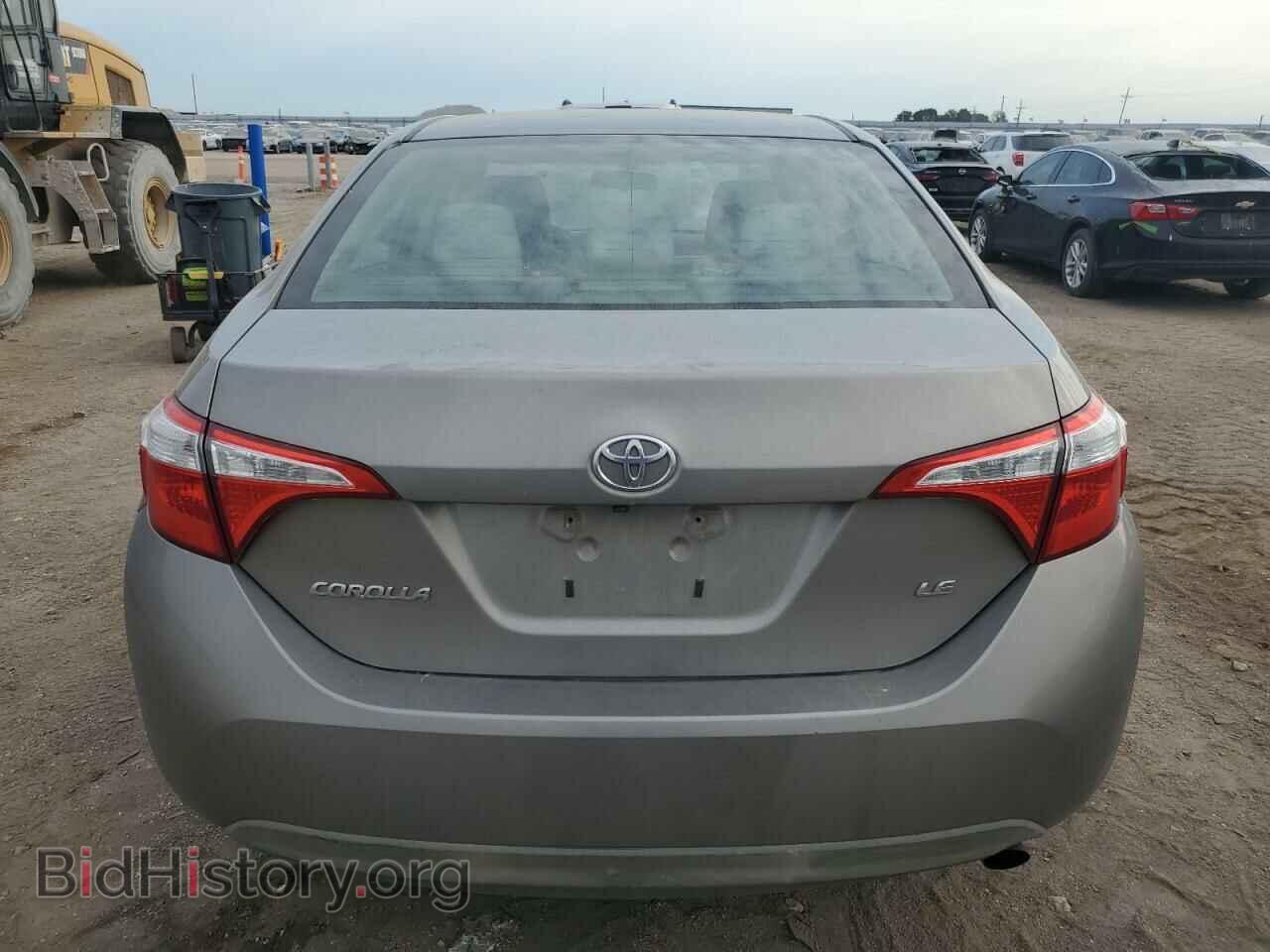 2015 TOYOTA COROLLA - VIN: 2T1BURHE8FC458661 - Фото 6
