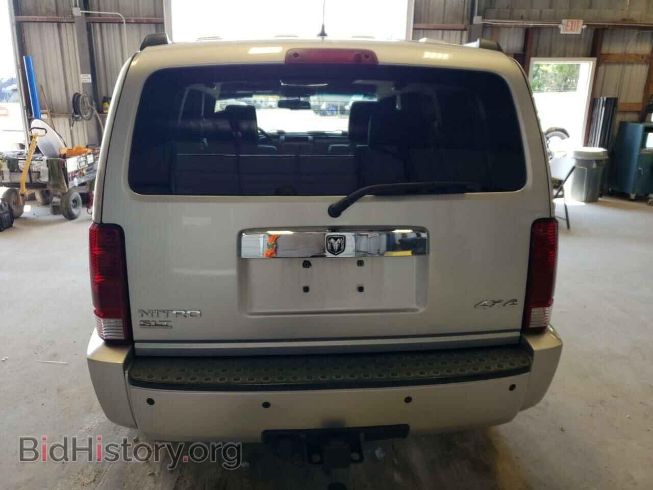 2008 DODGE NITRO - VIN: 1D8GU58K38W231801 - Фото 6