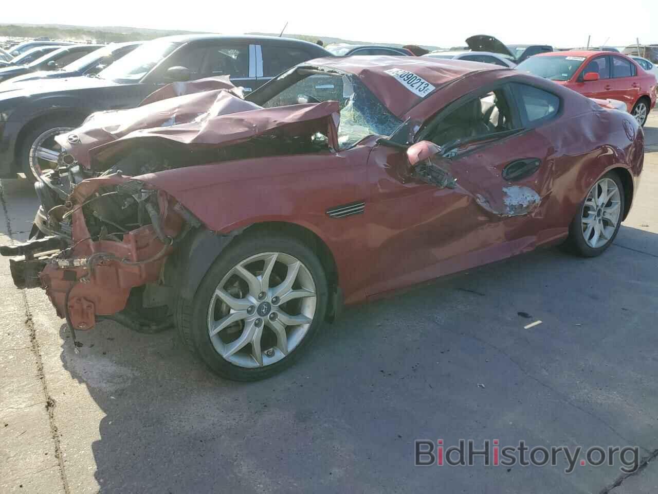 Photo KMHHN66F78U283385 - HYUNDAI TIBURON 2008