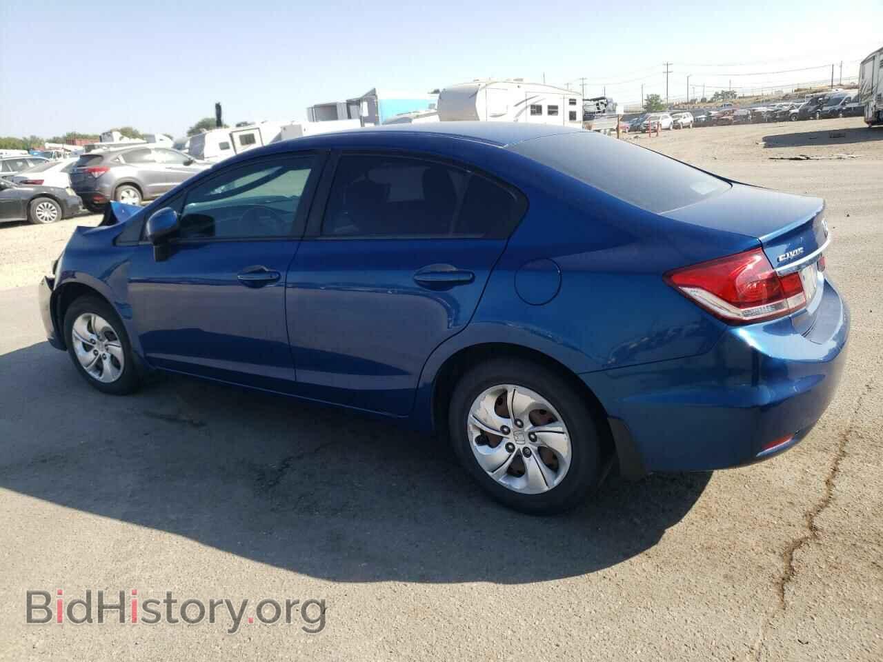 2013 HONDA CIVIC - VIN: 19XFB2F50DE270619 - Фото 2