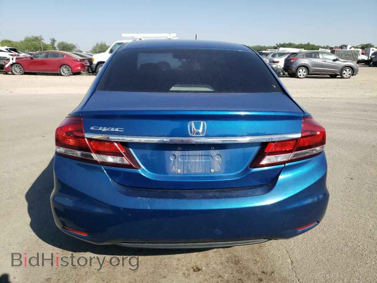 2013 HONDA CIVIC - VIN: 19XFB2F50DE270619 - Фото 6