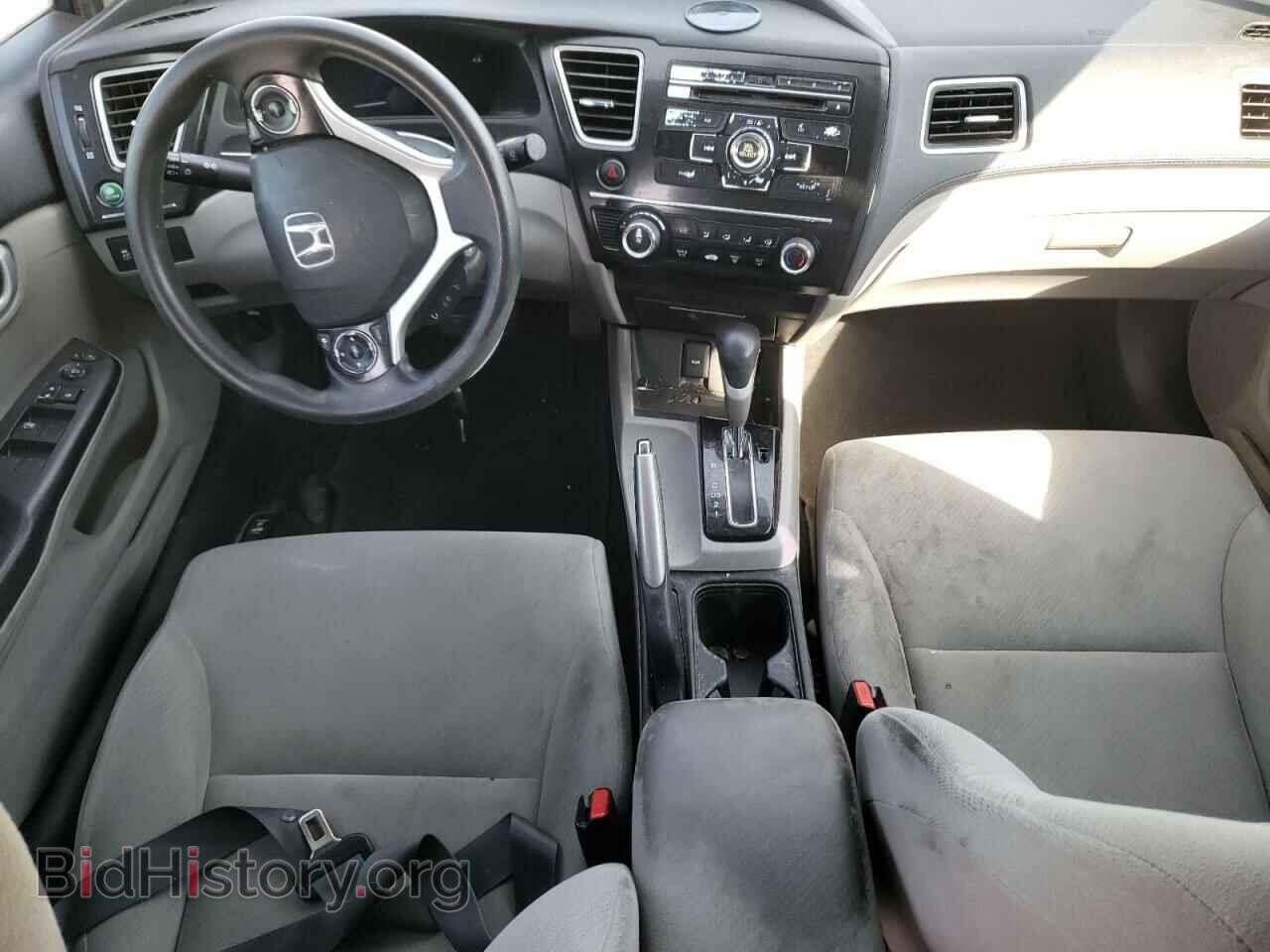 2013 HONDA CIVIC - VIN: 19XFB2F50DE270619 - Фото 8