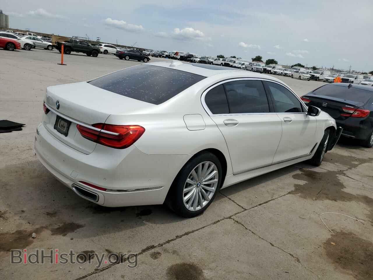 2018 BMW 7 SERIES - VIN: WBA7E2C53JB216348 - Фото 3