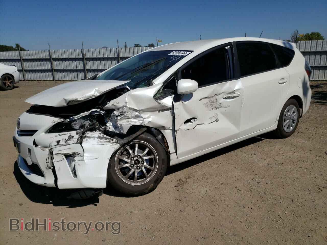 Фотография JTDZN3EU5C3125519 - TOYOTA PRIUS 2012