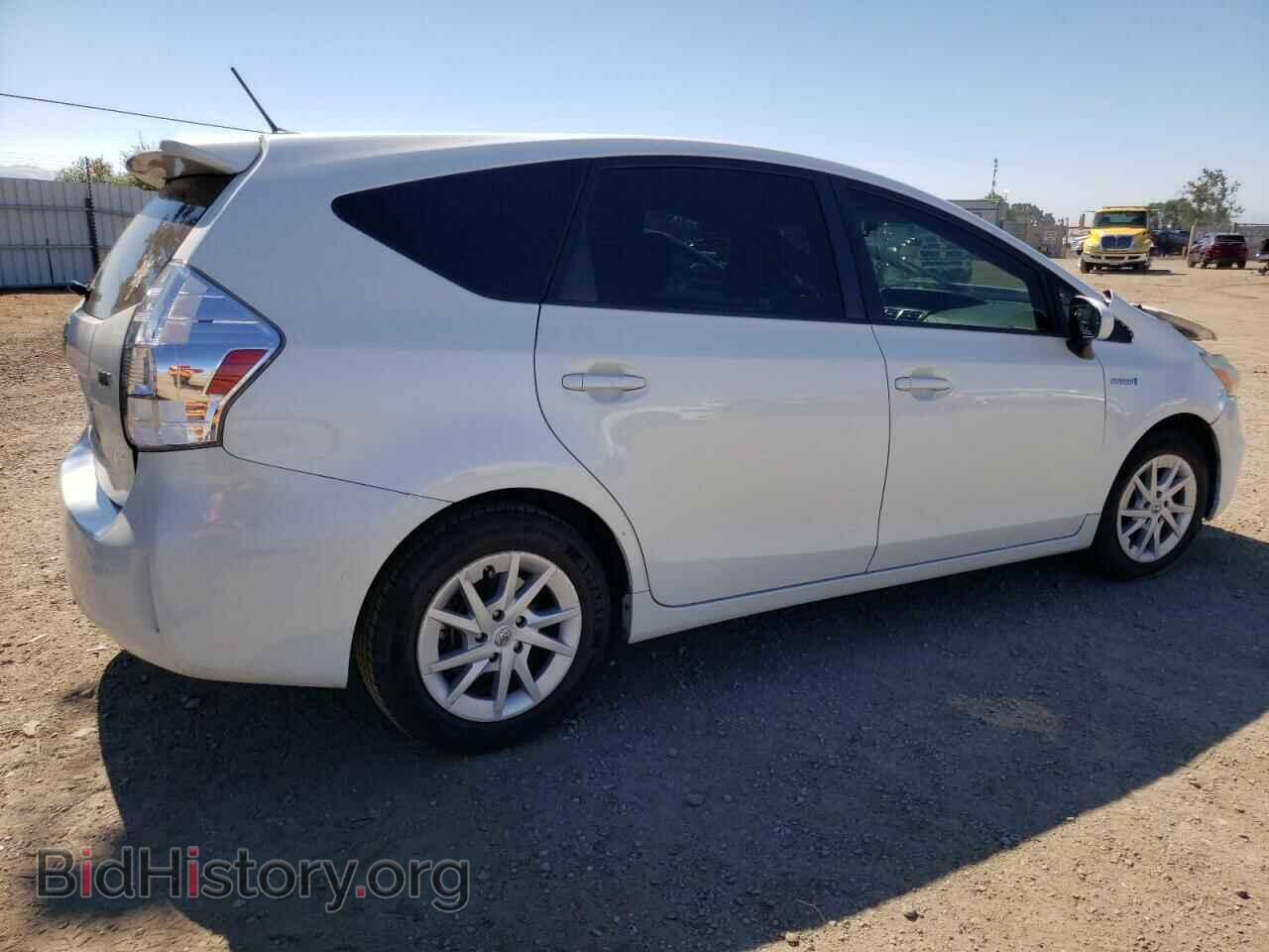 2012 TOYOTA PRIUS - VIN: JTDZN3EU5C3125519 - Фото 3