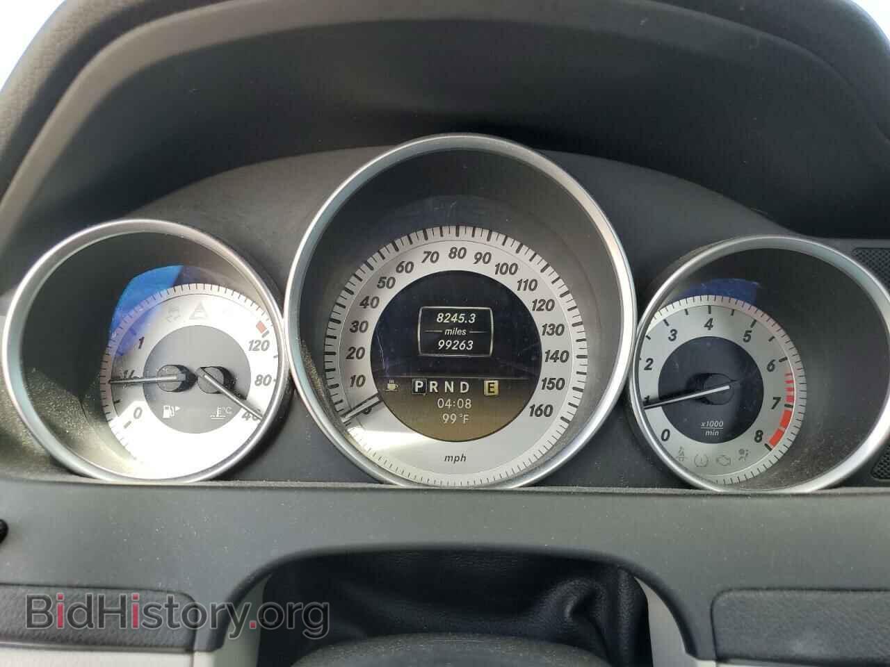 2012 MERCEDES-BENZ C-CLASS - VIN: WDDGF4HB2CA653170 - Фото 9