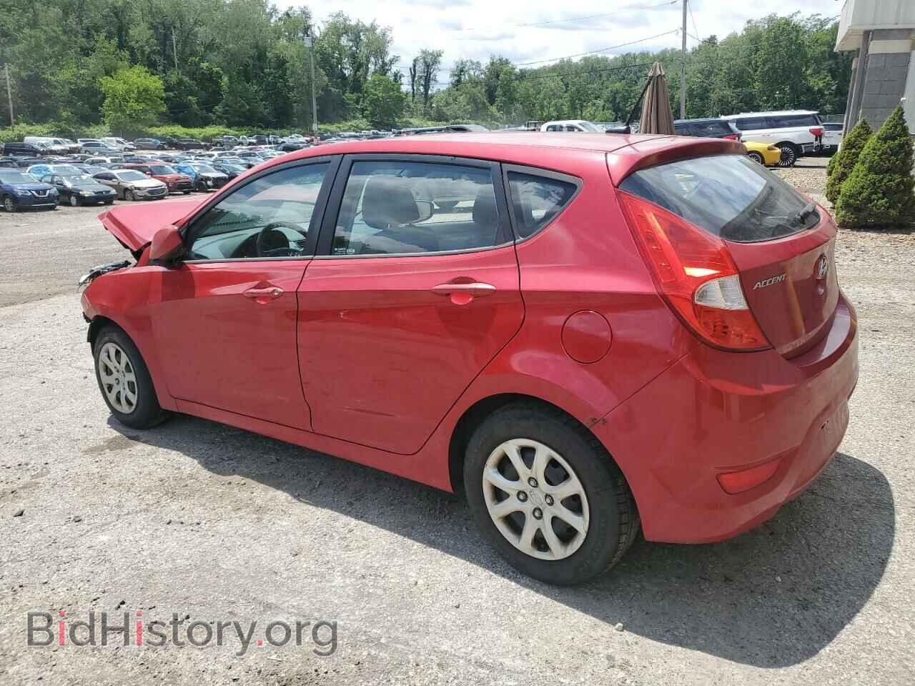 2012 HYUNDAI ACCENT - VIN: KMHCT5AE6CU036070 - Фото 2