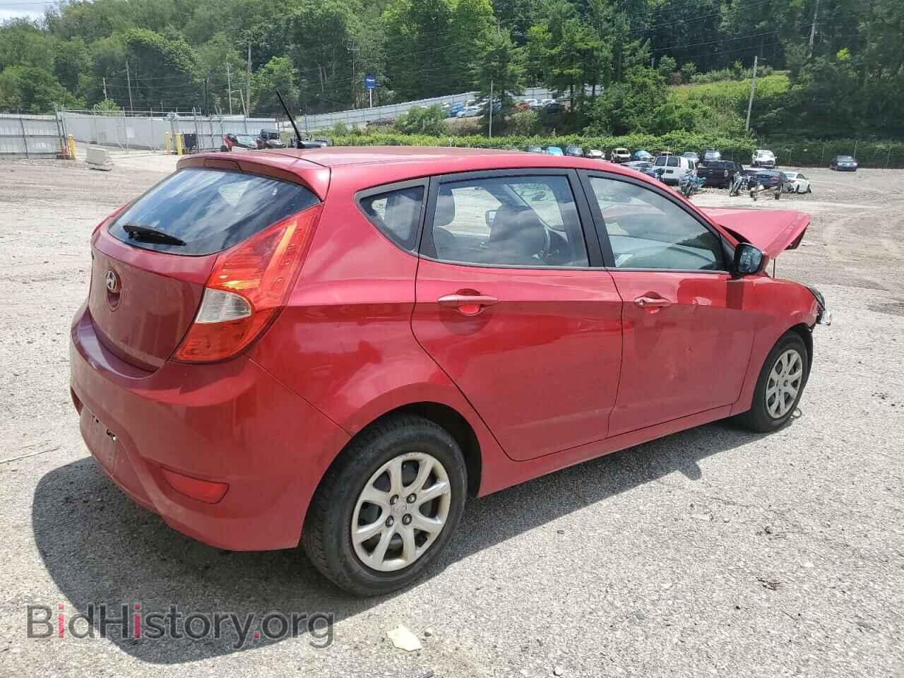 2012 HYUNDAI ACCENT - VIN: KMHCT5AE6CU036070 - Фото 3