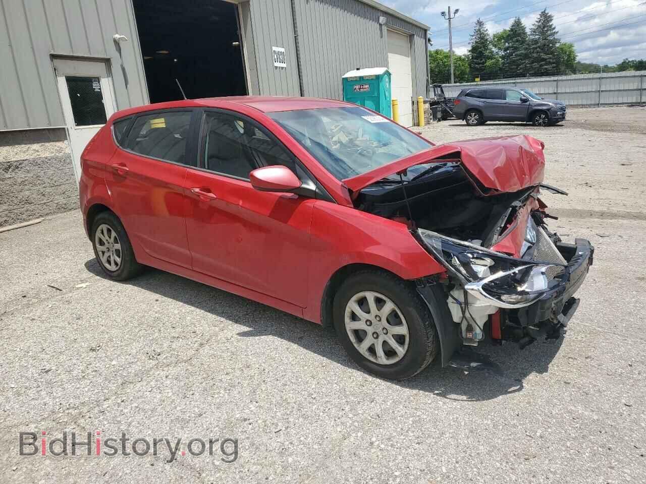 2012 HYUNDAI ACCENT - VIN: KMHCT5AE6CU036070 - Фото 4