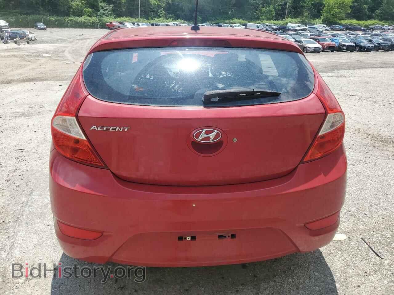 2012 HYUNDAI ACCENT - VIN: KMHCT5AE6CU036070 - Фото 6