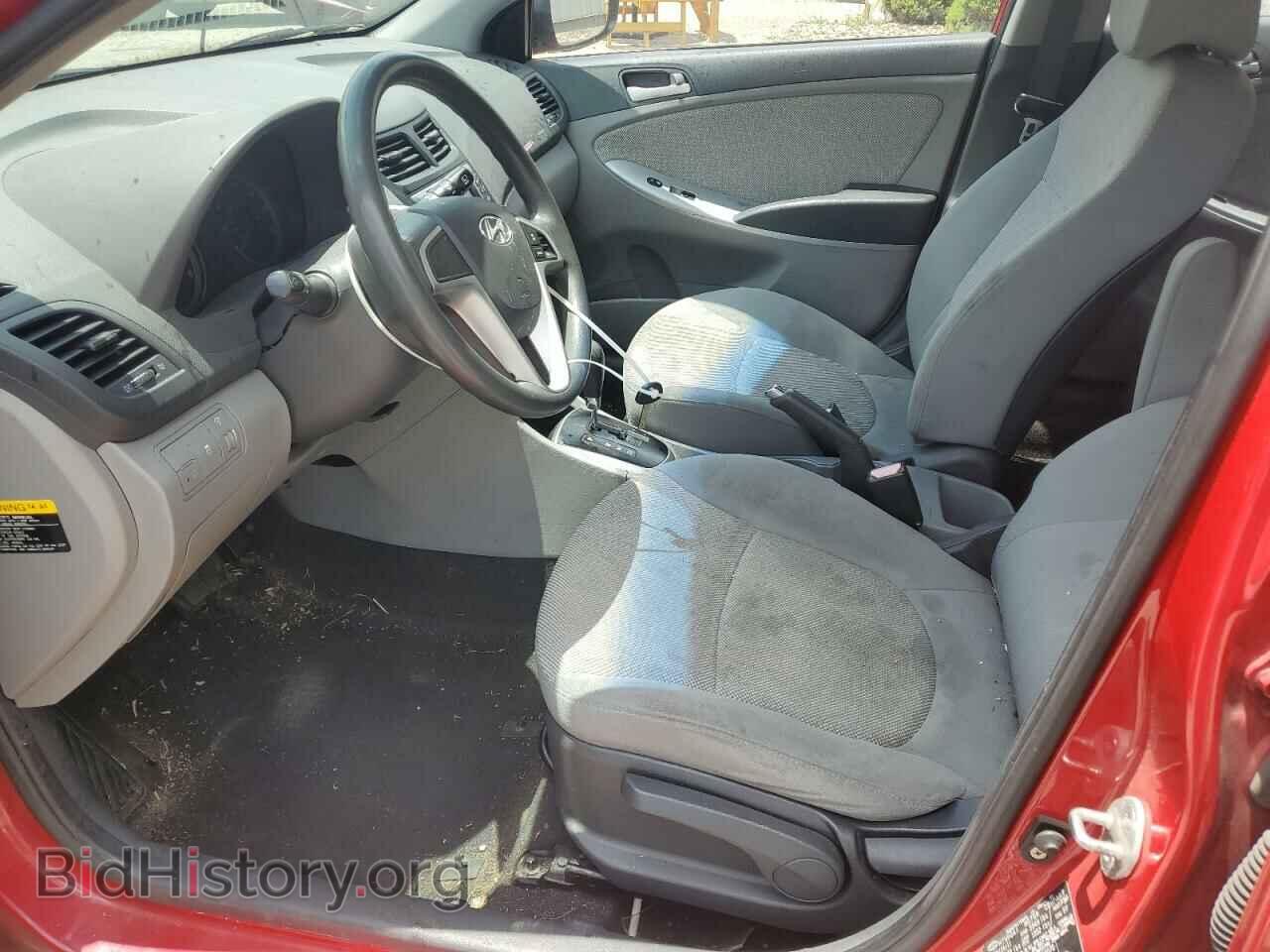 2012 HYUNDAI ACCENT - VIN: KMHCT5AE6CU036070 - Фото 7