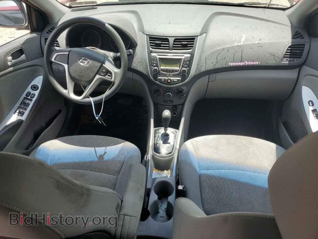 2012 HYUNDAI ACCENT - VIN: KMHCT5AE6CU036070 - Фото 8