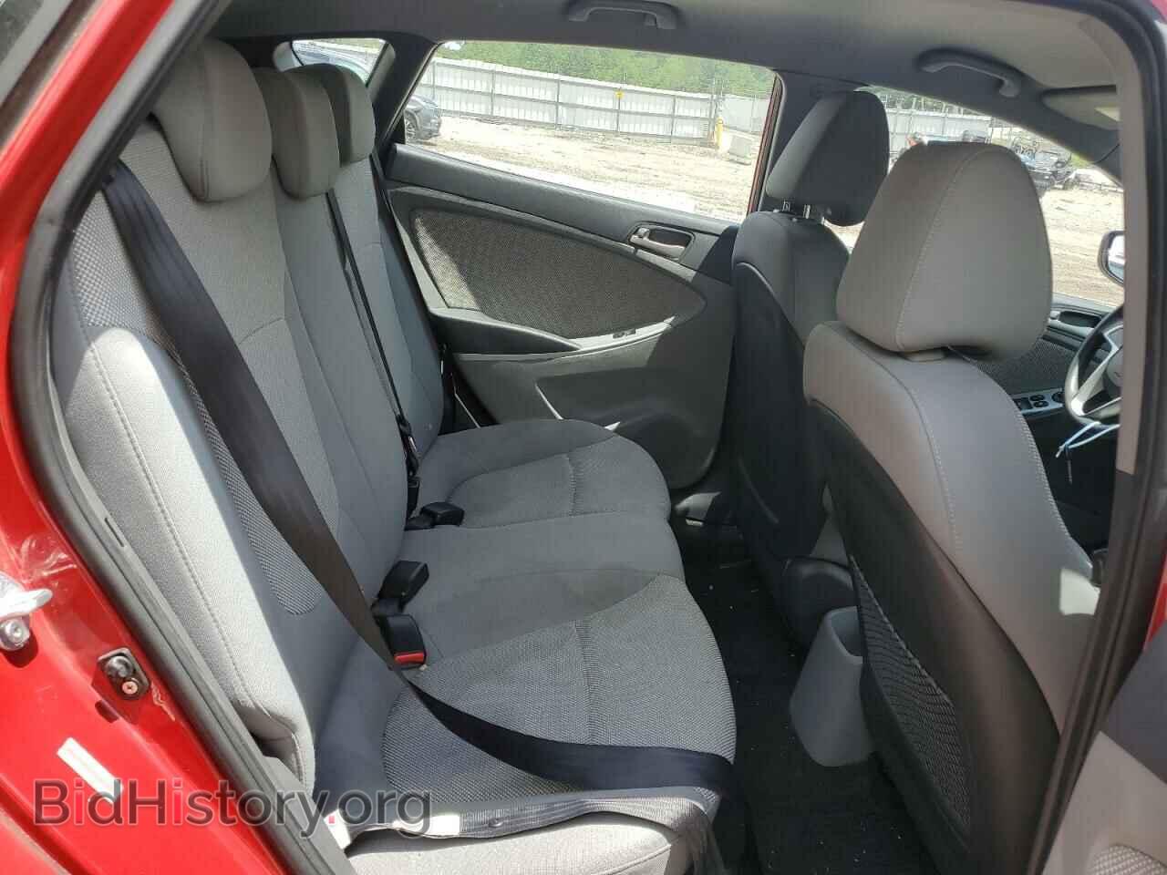 2012 HYUNDAI ACCENT - VIN: KMHCT5AE6CU036070 - Фото 10