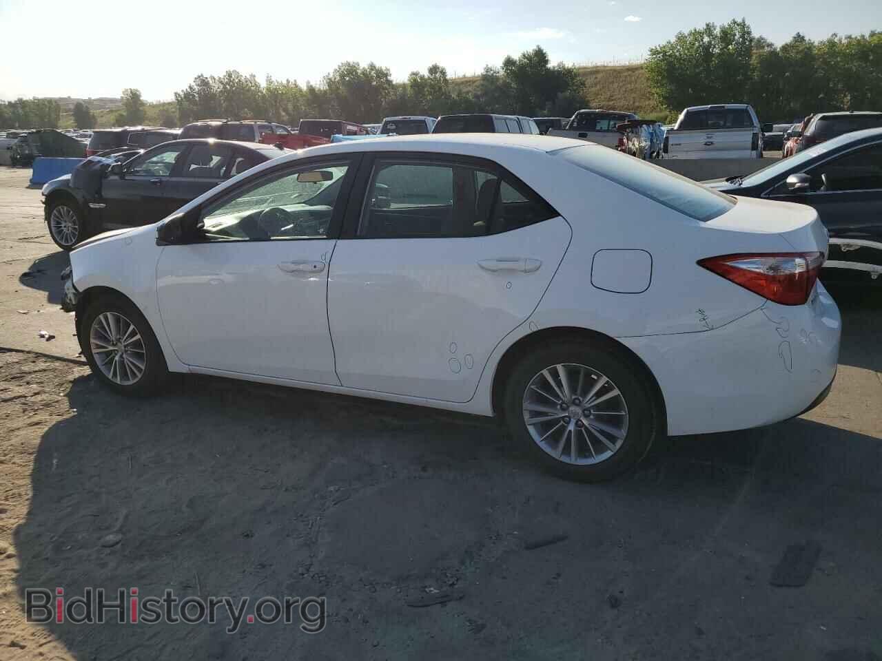 2014 TOYOTA COROLLA - VIN: 2T1BURHE6EC184732 - Фото 2