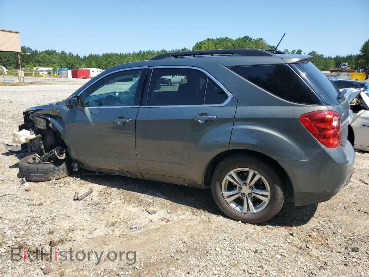 2013 CHEVROLET EQUINOX - VIN: 2GNALDEK4D6416084 - Фото 2