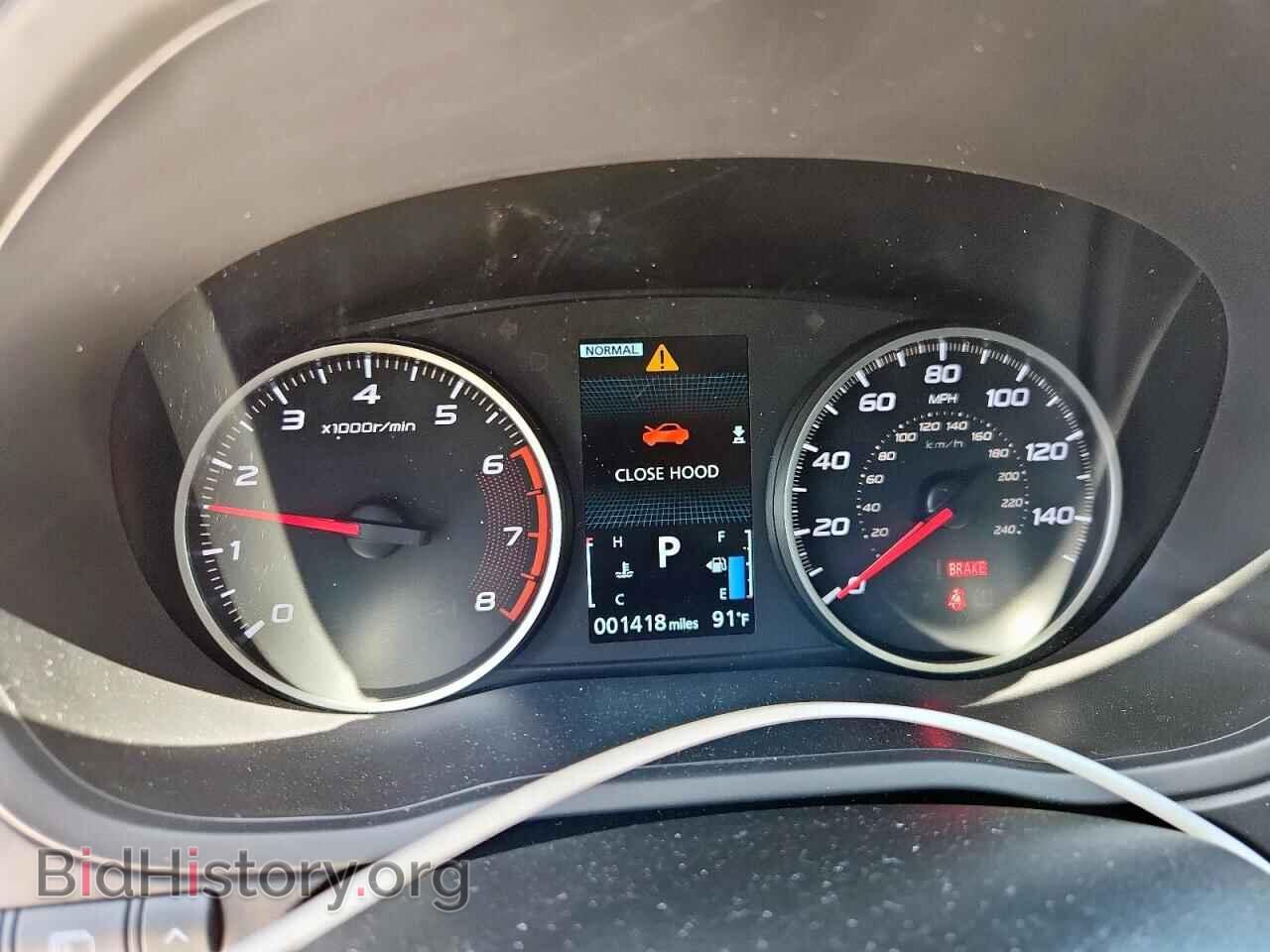 2023 MITSUBISHI ECLIPSE - VIN: JA4ATVAA7PZ037935 - Photo 9