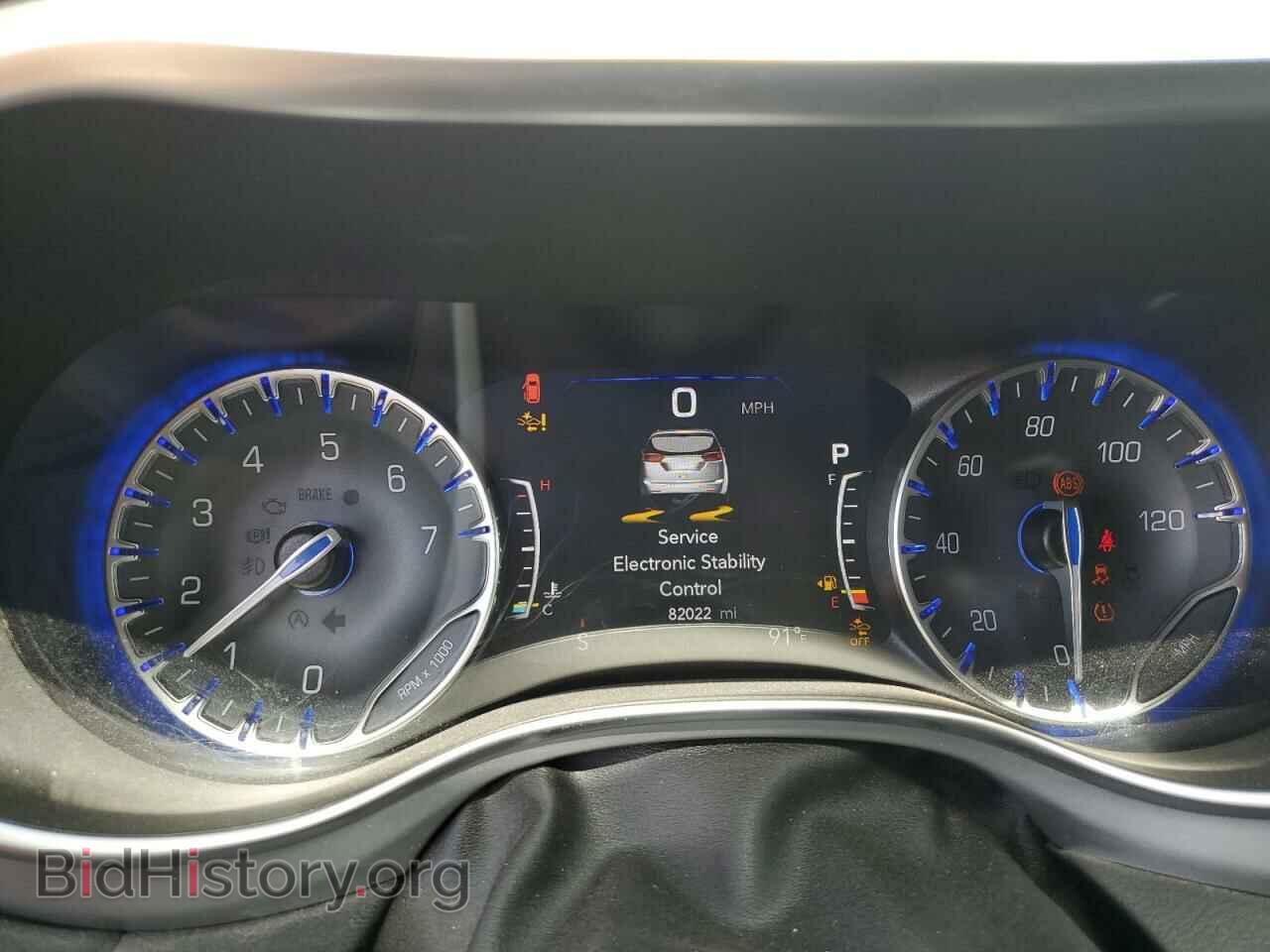 2018 CHRYSLER PACIFICA - VIN: 2C4RC1EG5JR352427 - Фото 9