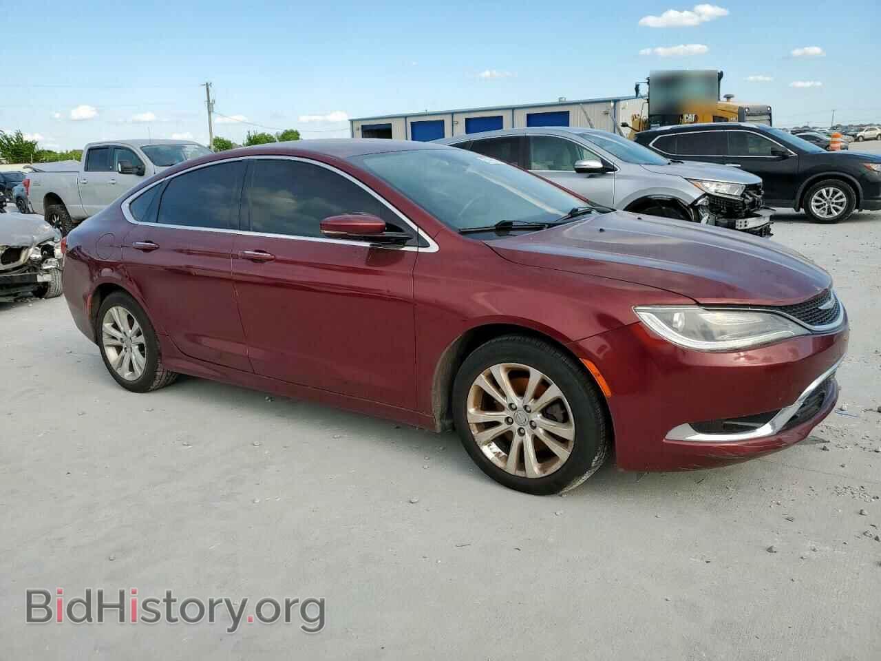 2015 CHRYSLER 200 - VIN: 1C3CCCCB9FN647595 - Photo 4