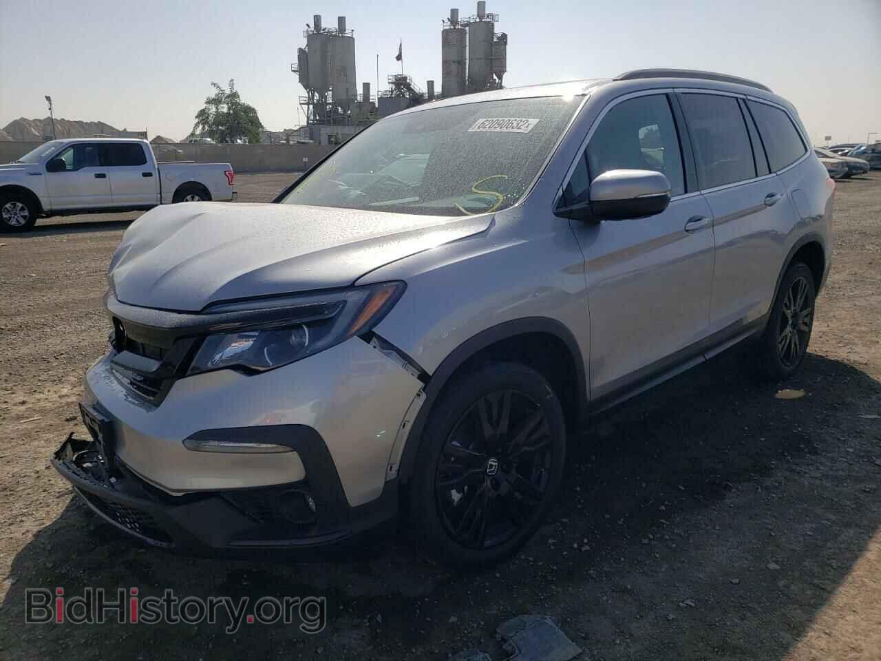 2021 HONDA PILOT - VIN: 5FNYF5H21MB016204 - Photo 2
