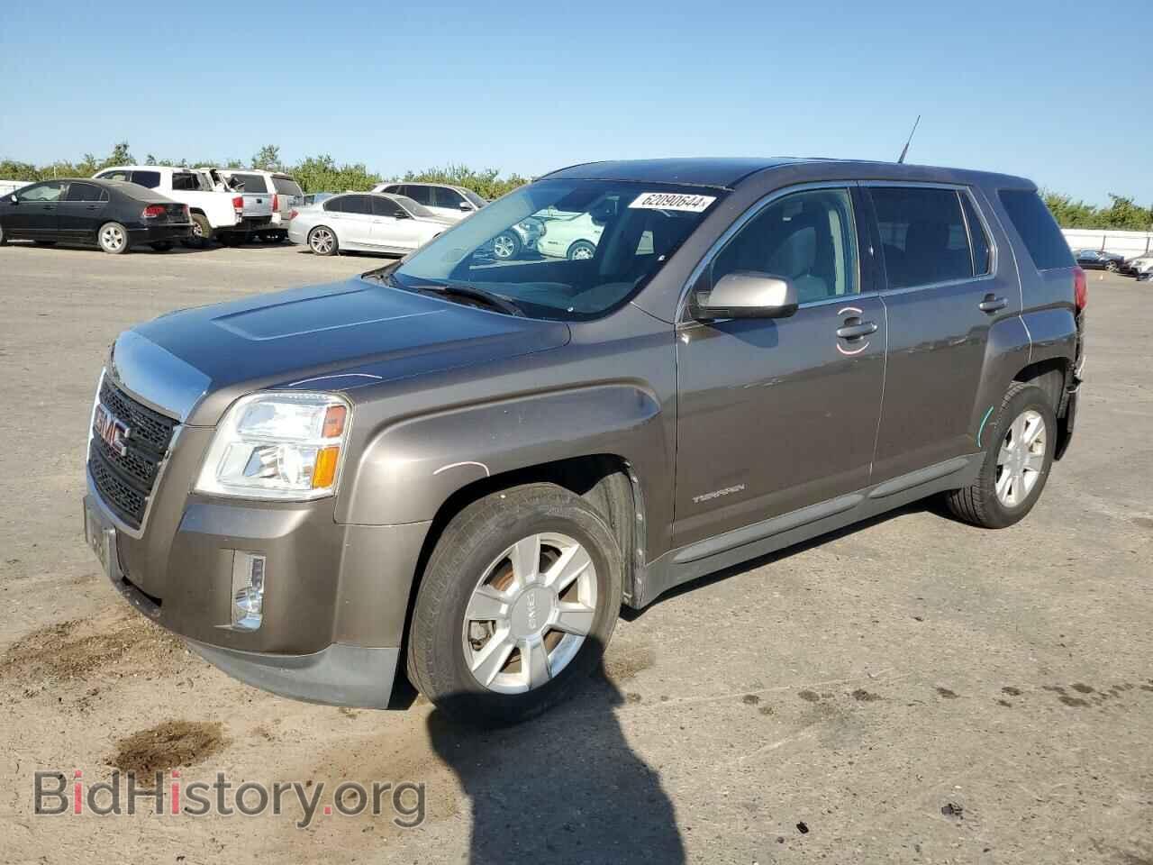 Photo 2GKALMEK9C6246705 - GMC TERRAIN 2012