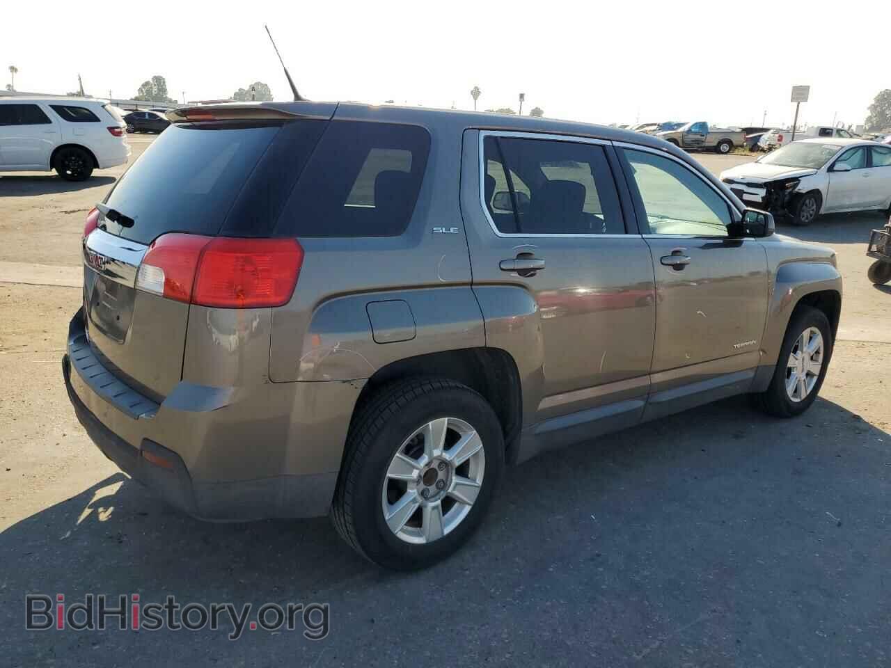 2012 GMC TERRAIN - VIN: 2GKALMEK9C6246705 - Фото 3