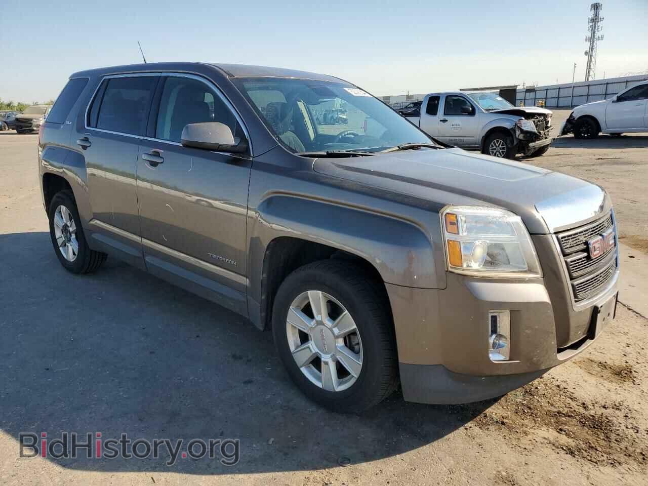 2012 GMC TERRAIN - VIN: 2GKALMEK9C6246705 - Фото 4