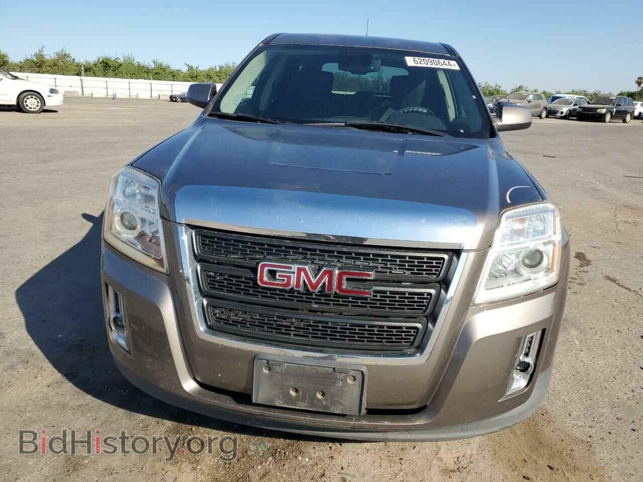 2012 GMC TERRAIN - VIN: 2GKALMEK9C6246705 - Фото 5