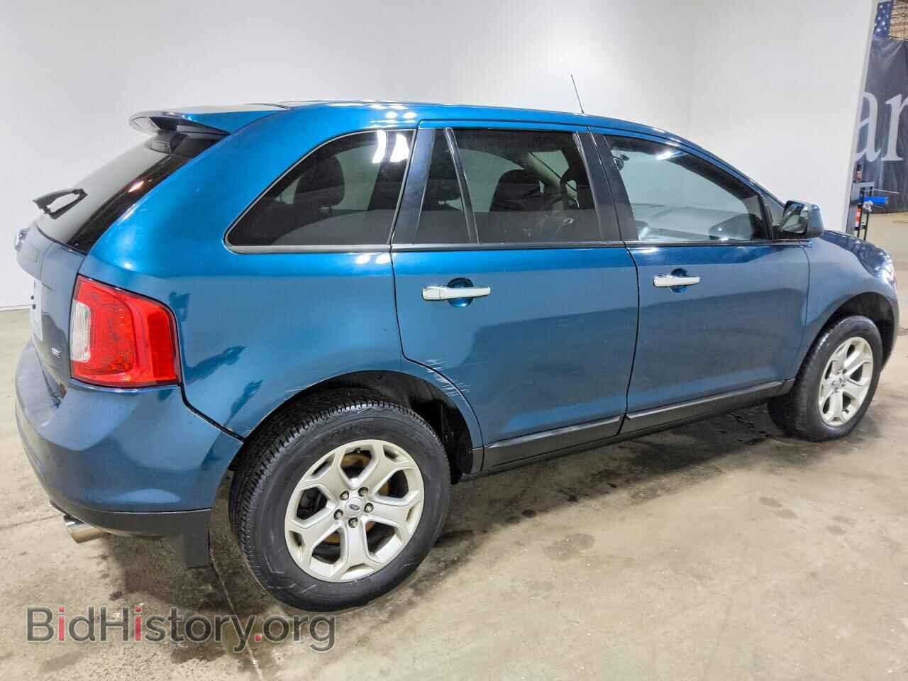2011 FORD EDGE - VIN: 2FMDK3JC5BBA69284 - Photo 3