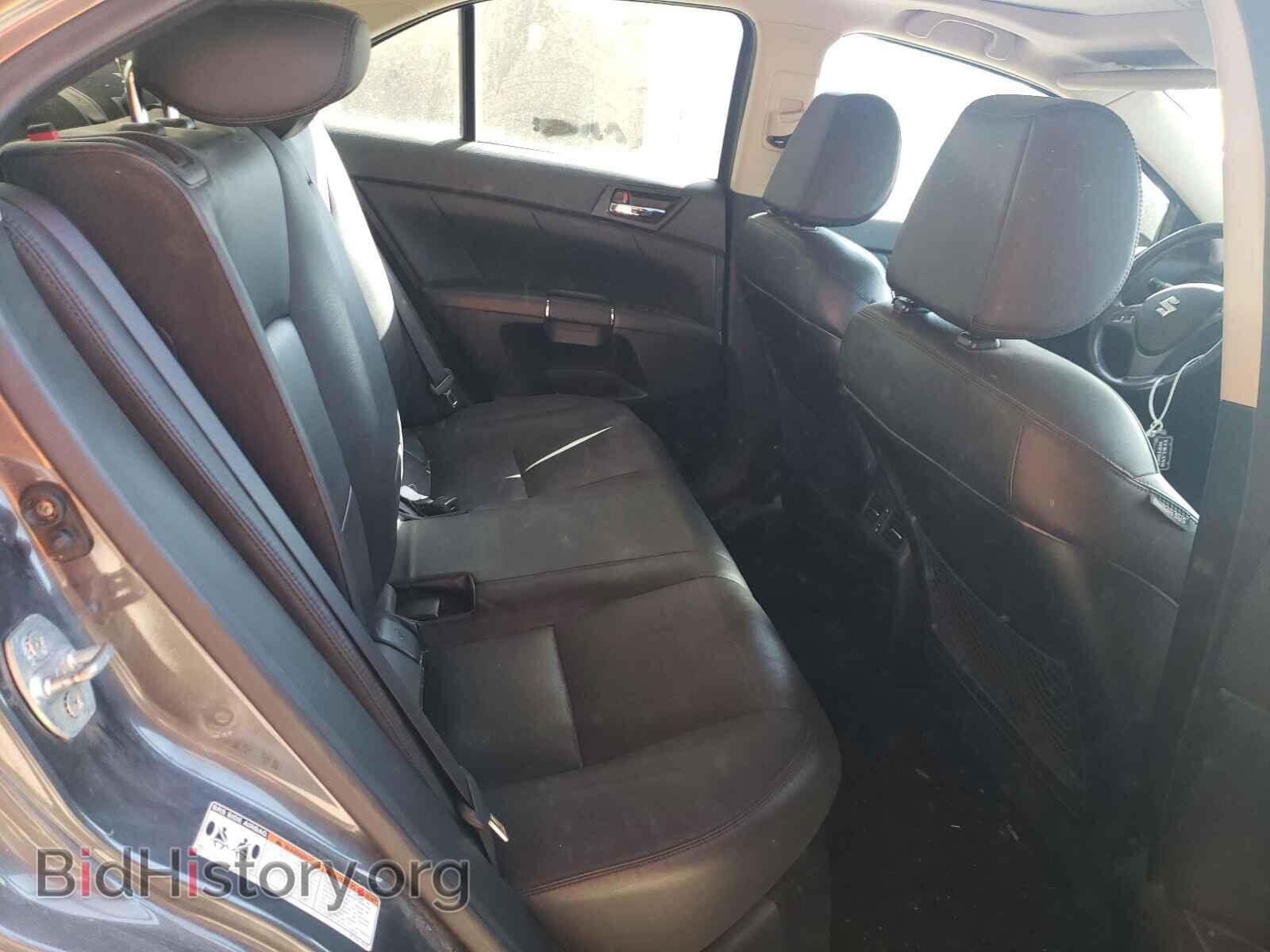 2010 SUZUKI KIZASHI - VIN: JS2RF9A78A6100454 - Фото 6