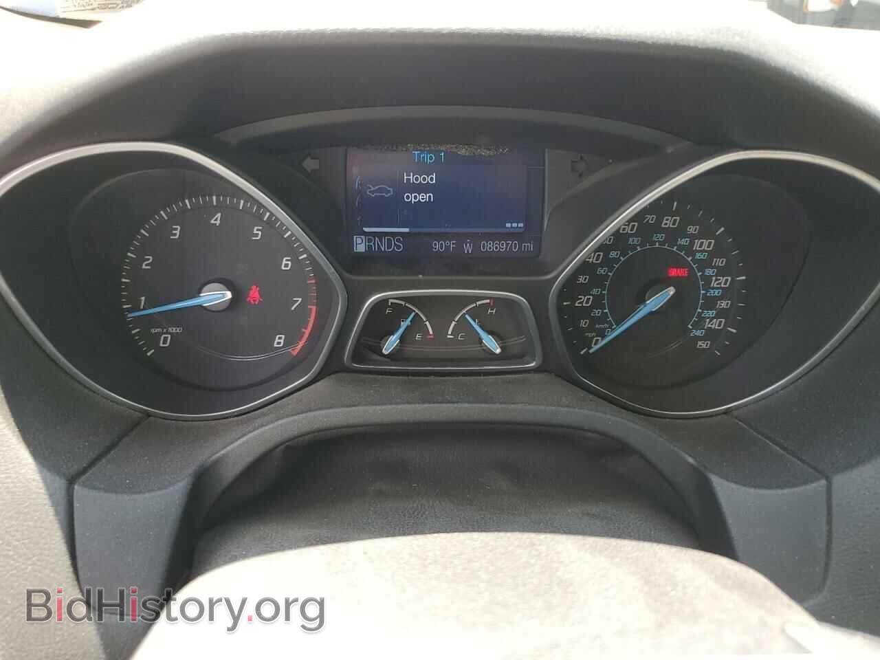 2012 FORD FOCUS - VIN: 1FAHP3K28CL247080 - Фото 9