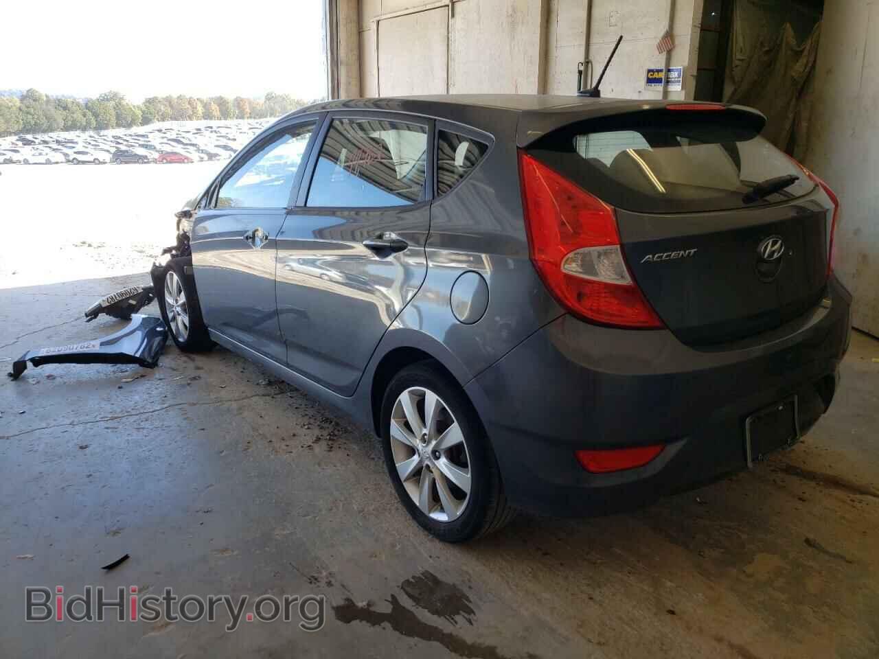 2013 HYUNDAI ACCENT - VIN: KMHCU5AE3DU066058 - Фото 3